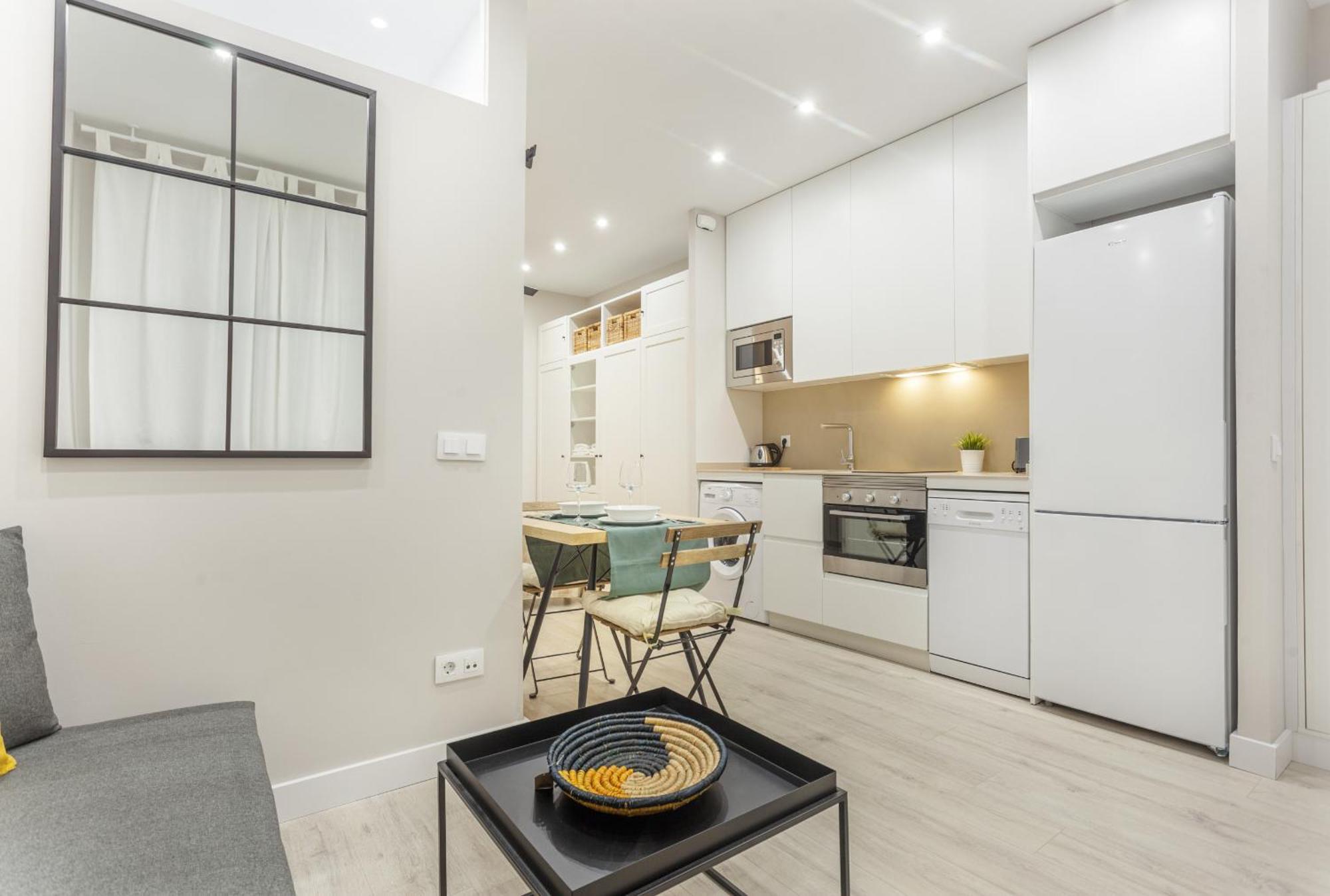 Apartamento Bernabeu Comfort En Madrid Kültér fotó