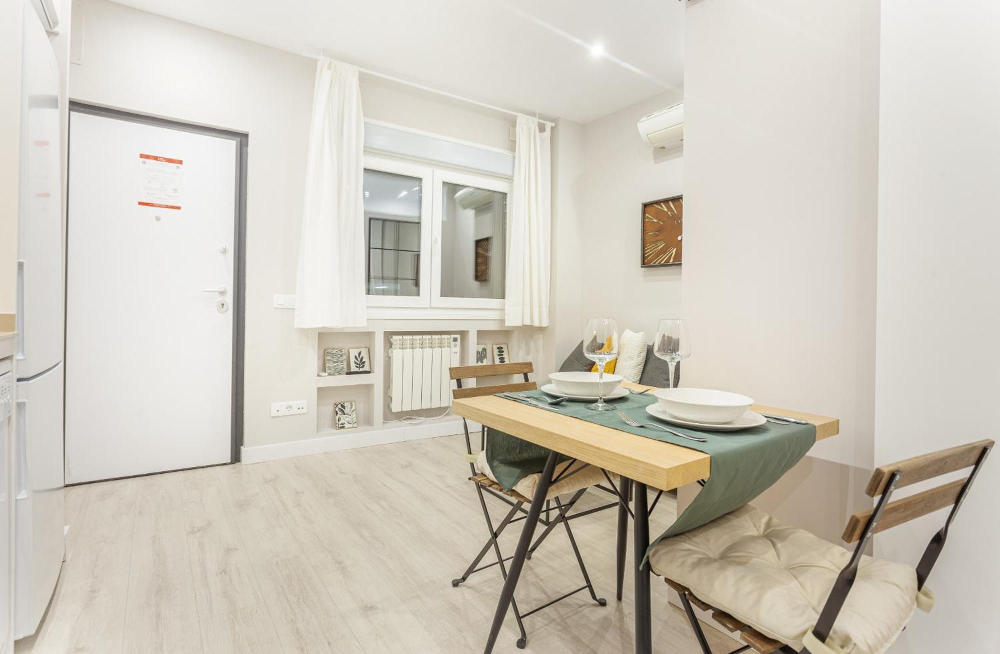 Apartamento Bernabeu Comfort En Madrid Kültér fotó