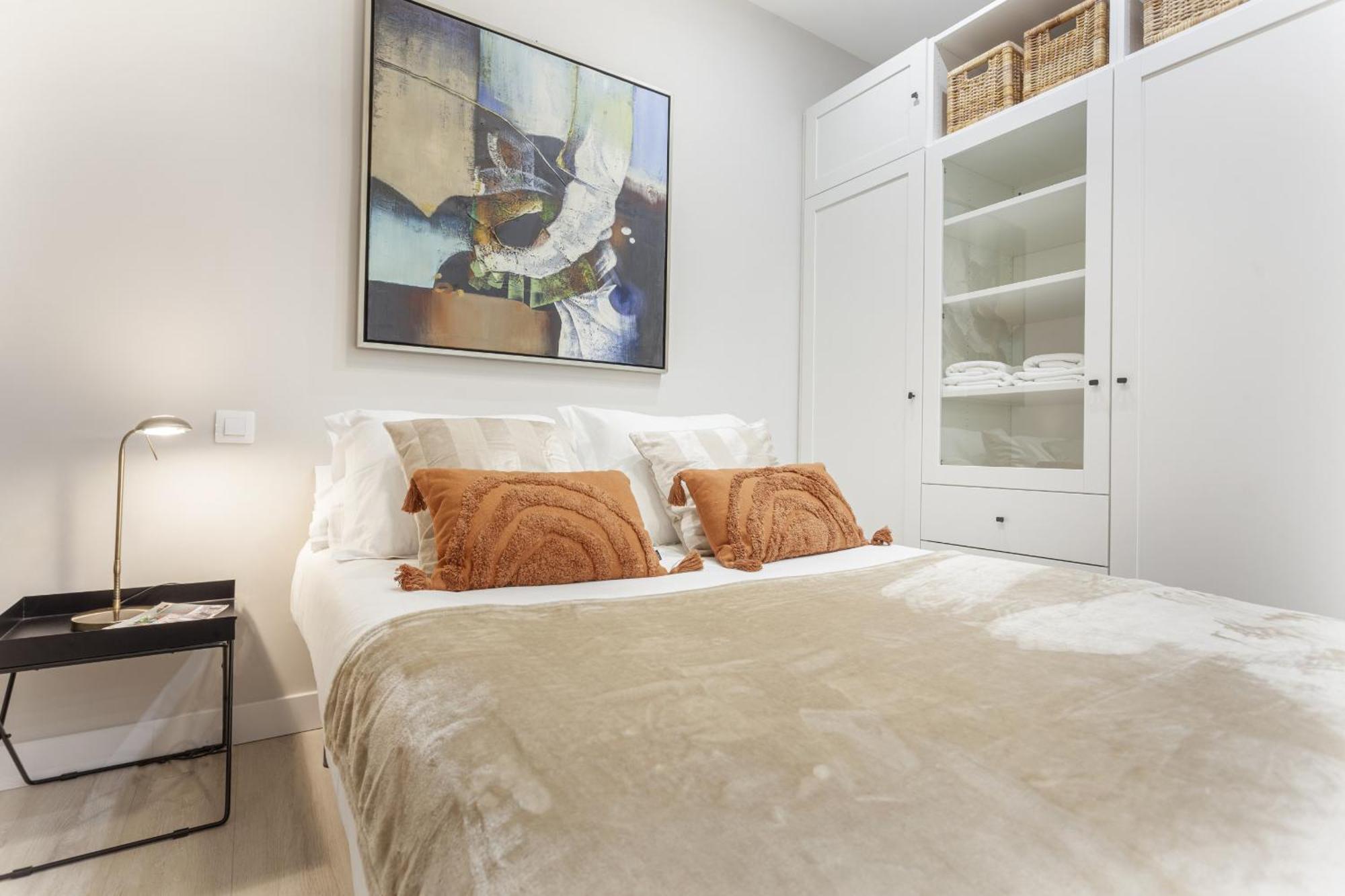 Apartamento Bernabeu Comfort En Madrid Kültér fotó