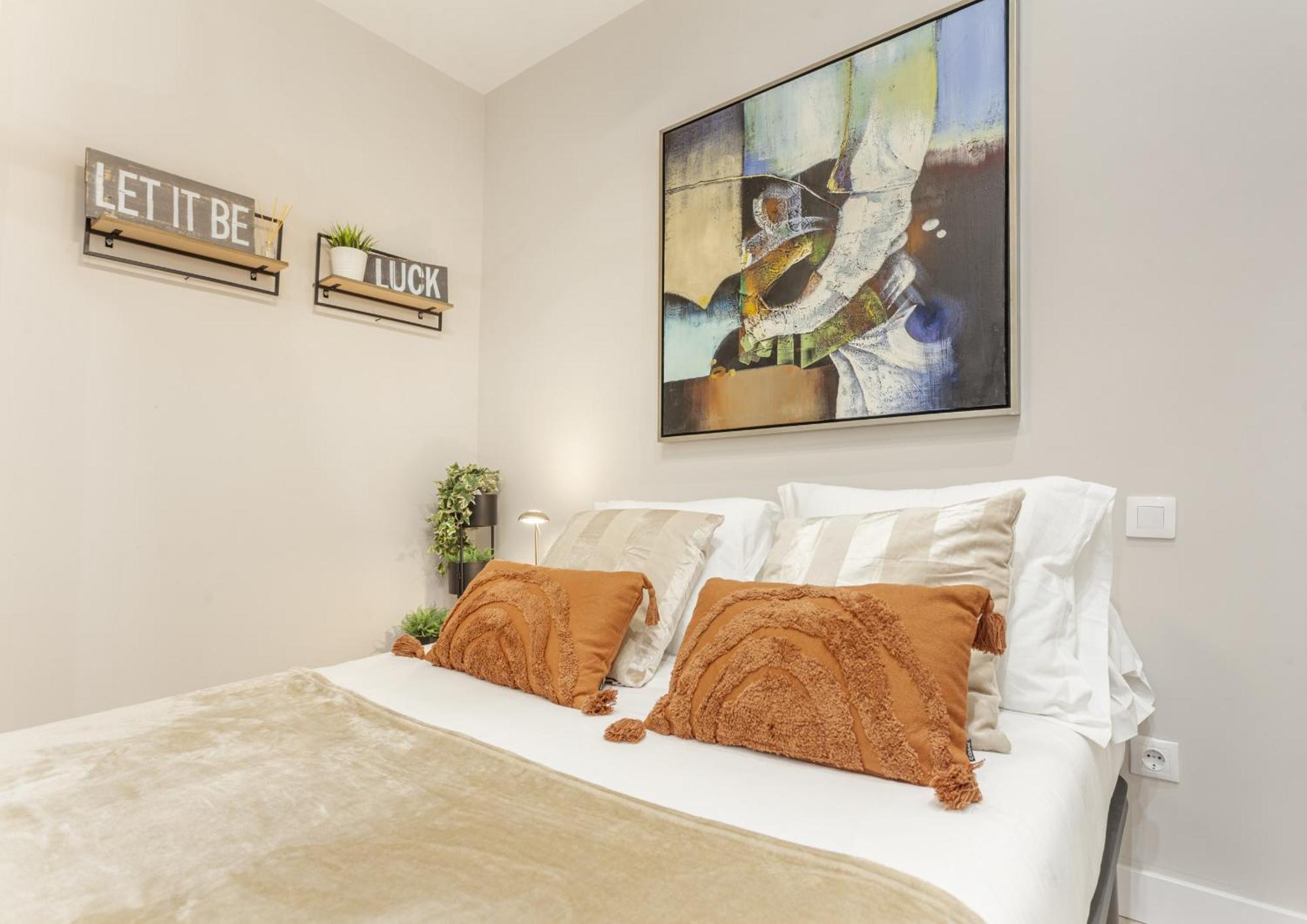 Apartamento Bernabeu Comfort En Madrid Kültér fotó