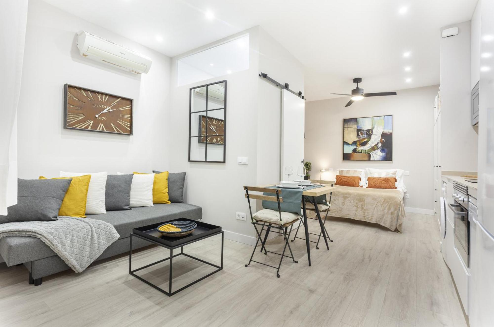 Apartamento Bernabeu Comfort En Madrid Kültér fotó