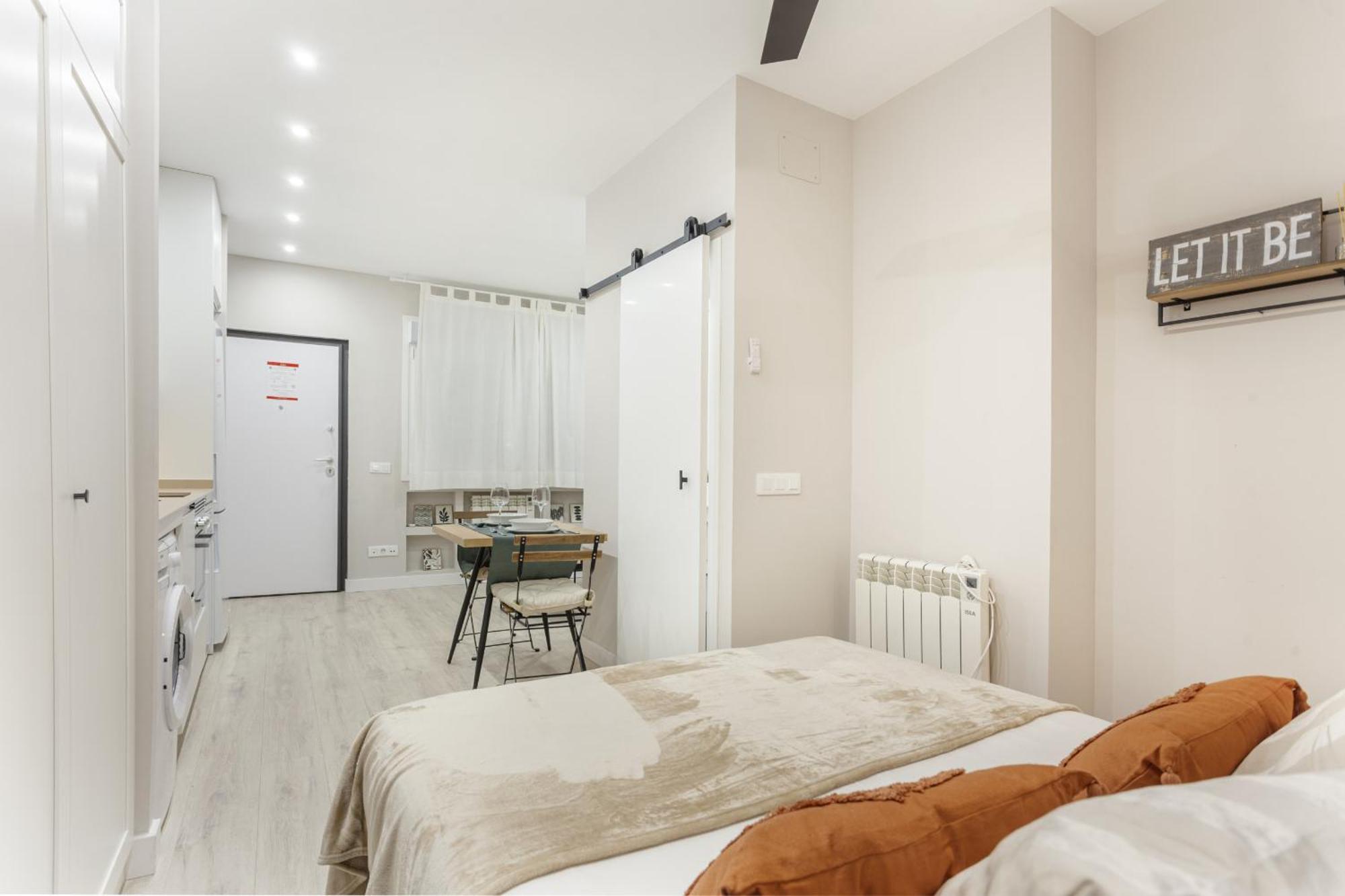 Apartamento Bernabeu Comfort En Madrid Kültér fotó