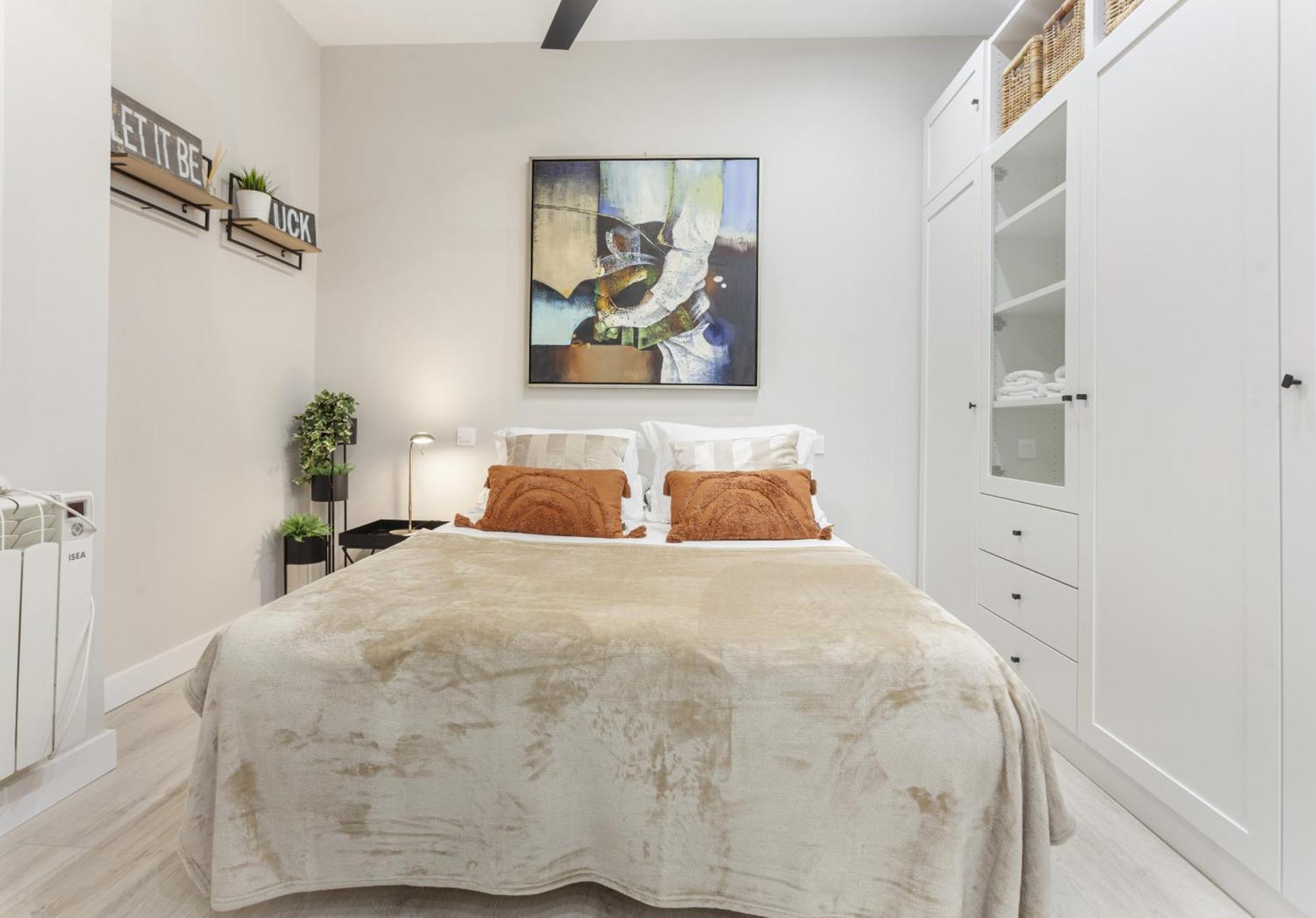 Apartamento Bernabeu Comfort En Madrid Kültér fotó