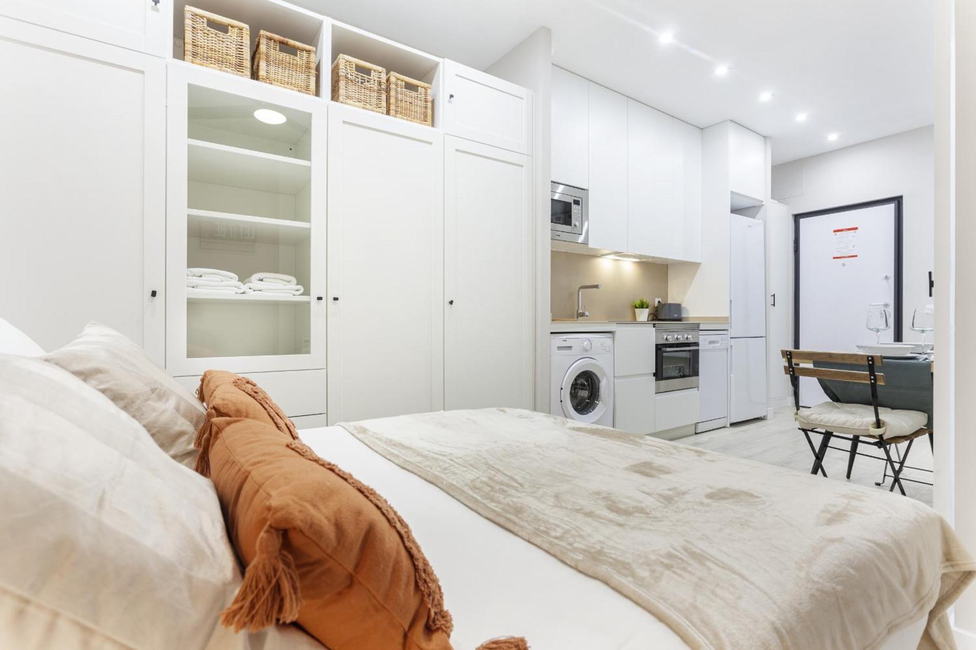 Apartamento Bernabeu Comfort En Madrid Kültér fotó