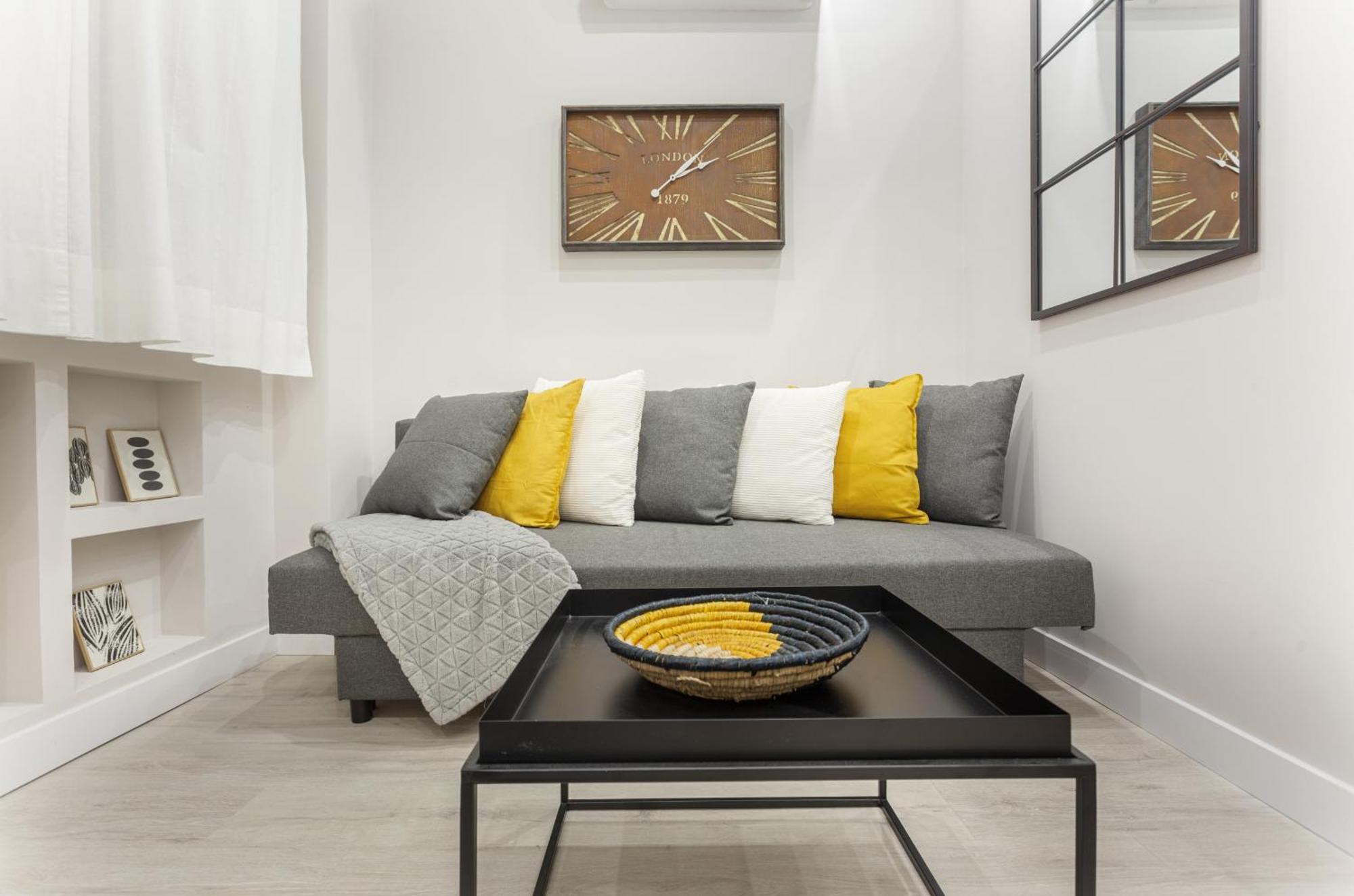 Apartamento Bernabeu Comfort En Madrid Kültér fotó